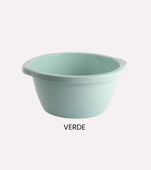 Barreño Redondo Forte de Plástico