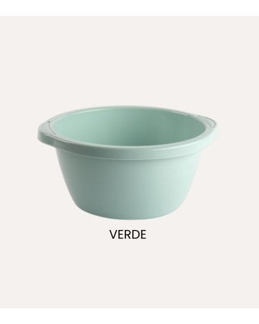 Barreño Redondo Forte de Plástico