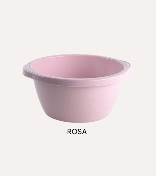 Barreño Redondo Forte de Plástico