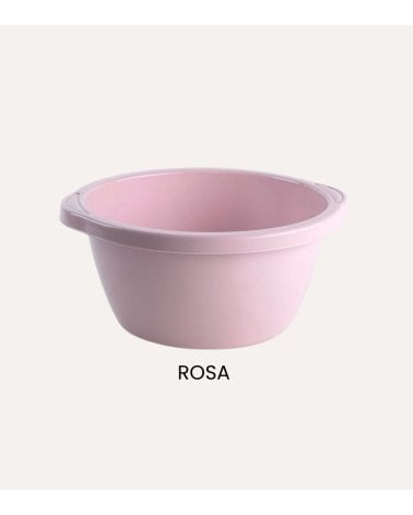 Barreño Redondo Forte de Plástico