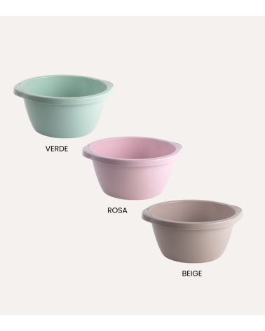 Barreño Redondo Forte de Plástico