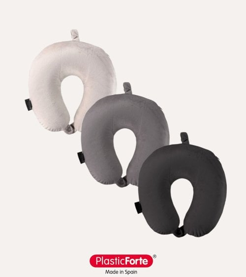 Cojín de Cuello para Viaje de Terciopelo