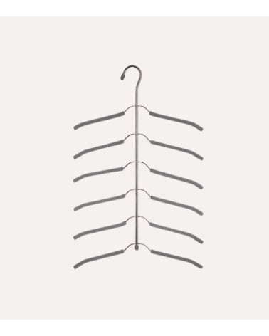 Percha 6 Niveles para Camisas de Metal