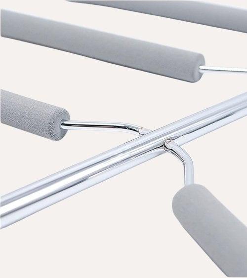 Percha 6 Niveles para Camisas de Metal