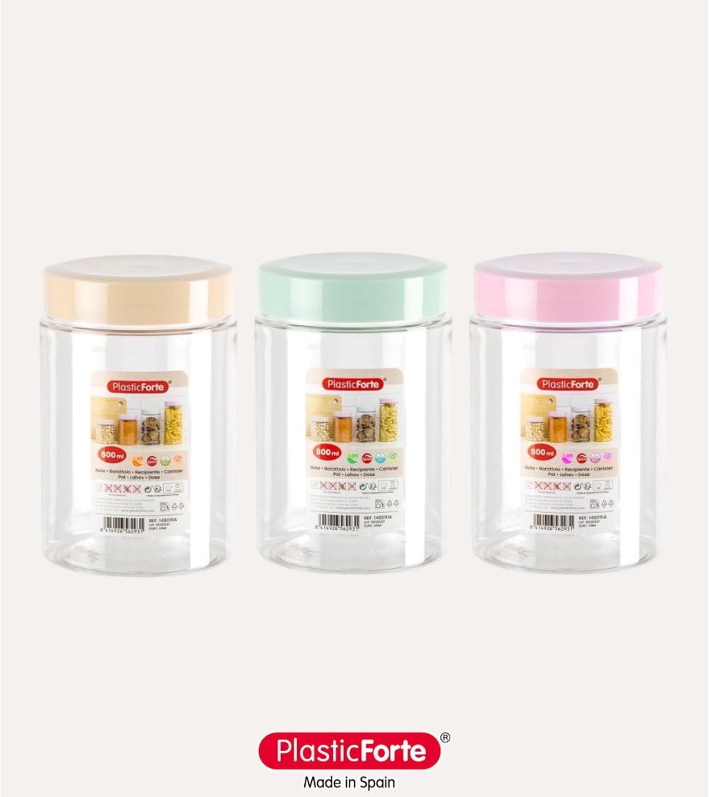 Bote Slim Montecarlo de Plástico