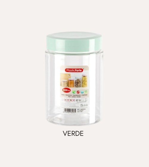 Bote Slim Montecarlo de Plástico