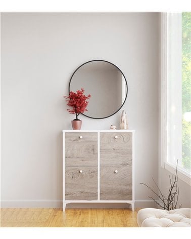 Zapatero con Cuatro Trampones Abatibles