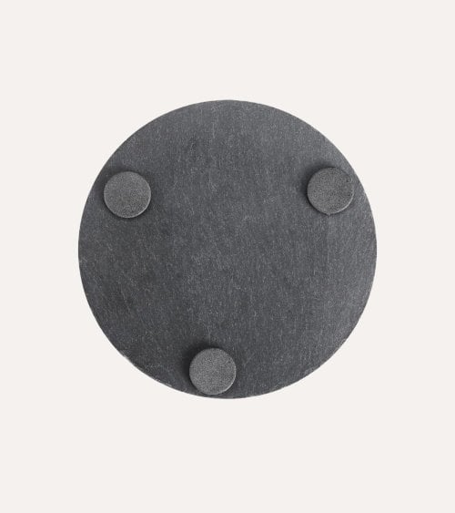 Set de 6 Posavasos de Pizarra