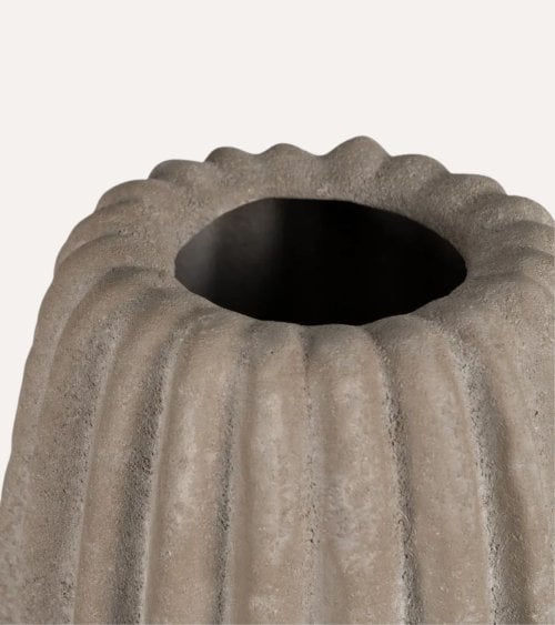 Jarrón Decorativo Curve de Cerámica