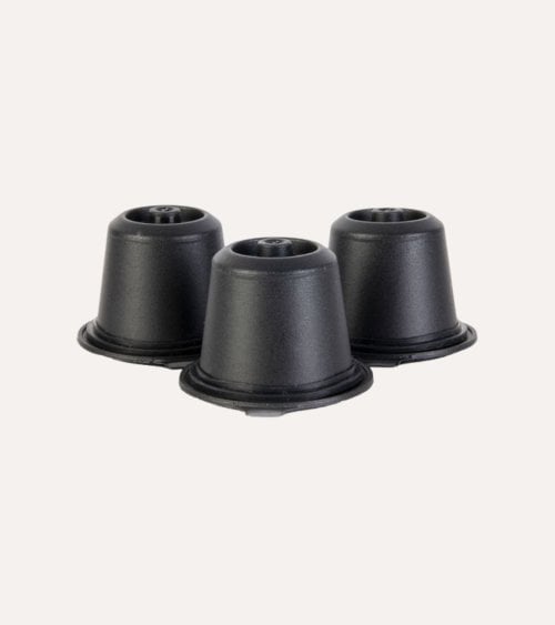 Juego de 3 Cápsulas Café Nespresso Reutilizables de Polipropileno