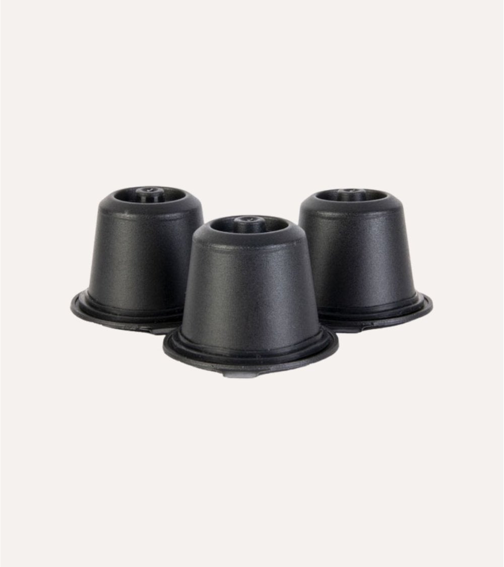 Juego de 3 Cápsulas Café Nespresso Reutilizables de Polipropileno
