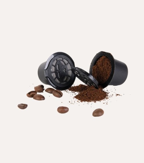 Juego de 3 Cápsulas Café Nespresso Reutilizables de Polipropileno