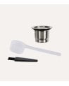 Juego de 3 Cápsulas Café Nespresso Reutilizables de Acero Inoxidable