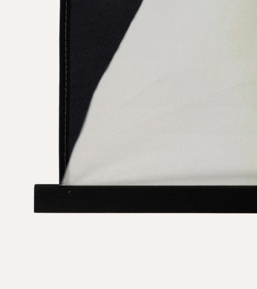 Tapiz con Silueta de Mujer de Tejido