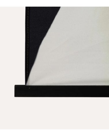 Tapiz con Silueta de Mujer de Tejido