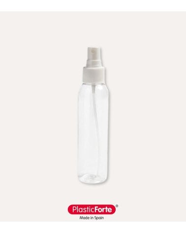 Botella Spray Pulverizador de Plástico