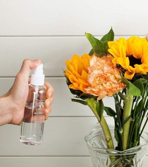 Botella Spray Pulverizador de Plástico