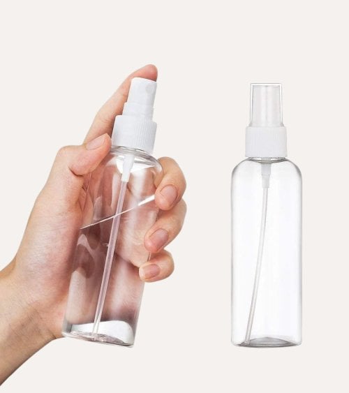 Botella Spray Pulverizador de Plástico
