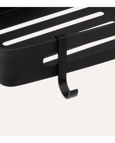 Estantería Rectangular Blackalu con Adhesivo de Aluminio