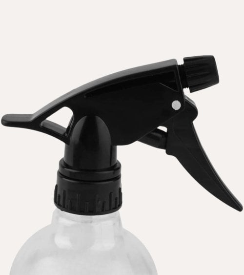 Botella Pulverizadora Bola de Plástico