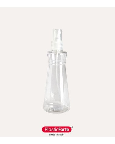 Botella Pulverizadora en Spray de Plástico