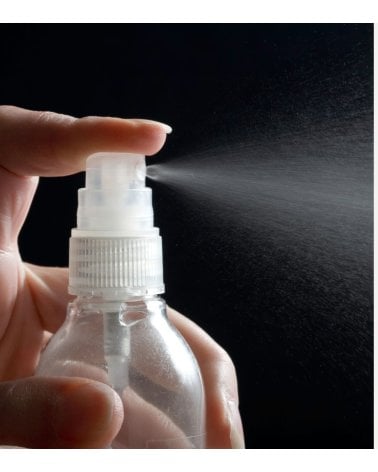 Botella Pulverizadora en Spray de Plástico