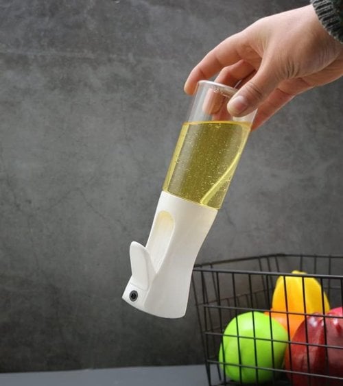 Botella Pulverizadora para Aceite de Plástico