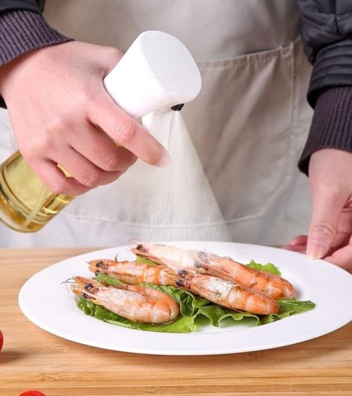 Botella Pulverizadora para Aceite de Plástico