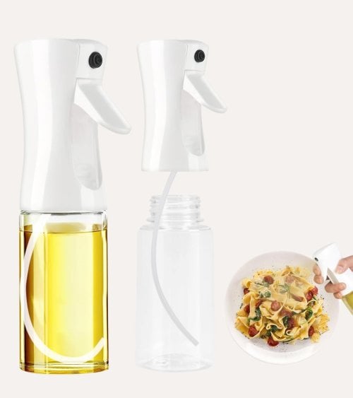 Botella Pulverizadora para Aceite de Plástico