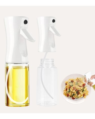 Botella Pulverizadora para Aceite de Plástico