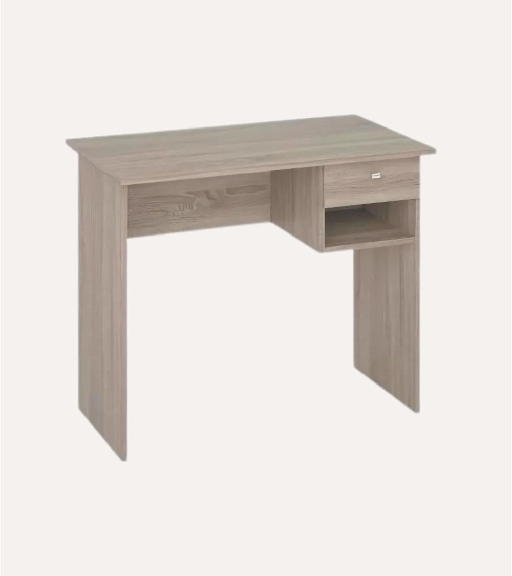 Escritorio Moderno con Cajón de MDF y Melamina