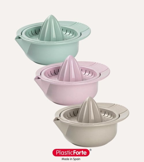 Exprimidor Pastel de Plástico