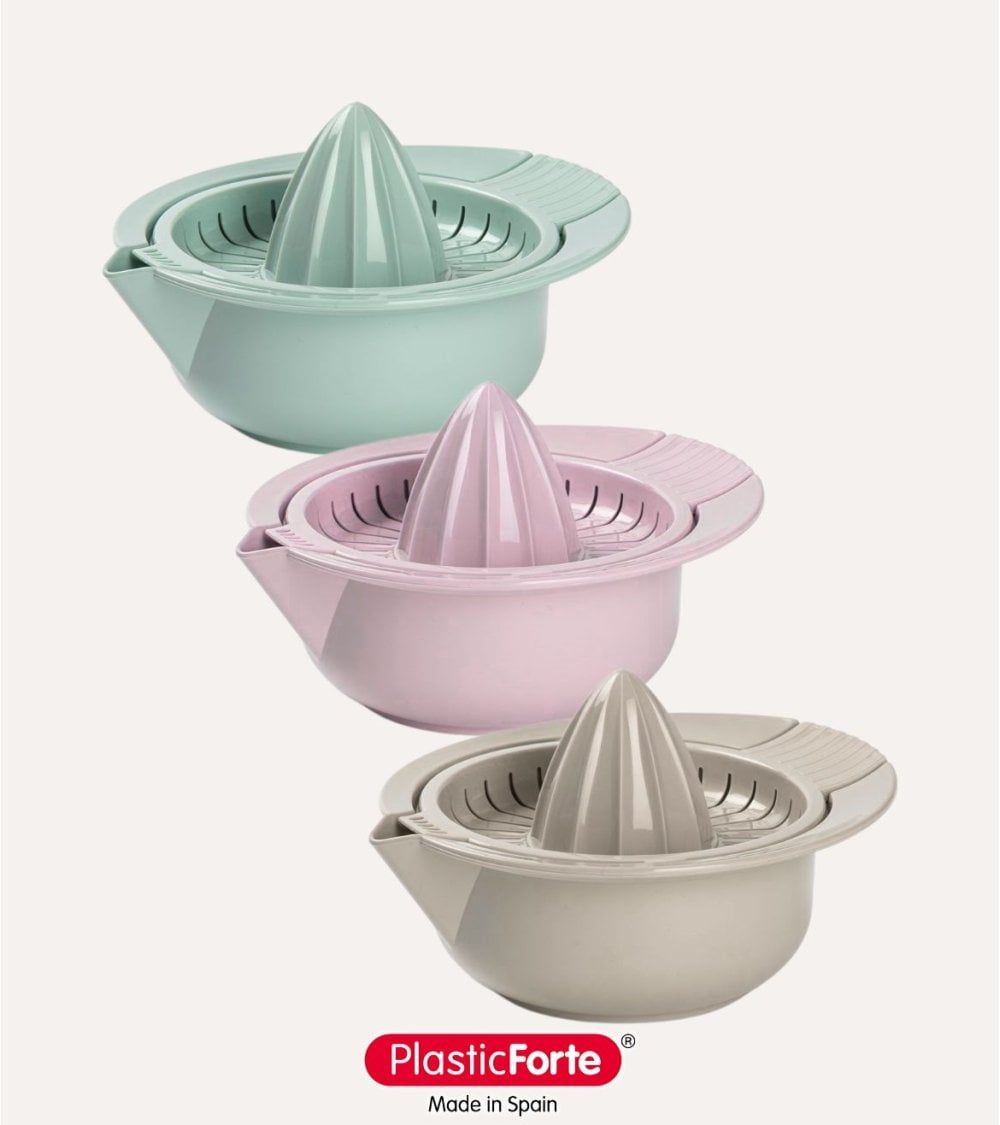 Exprimidor Pastel de Plástico