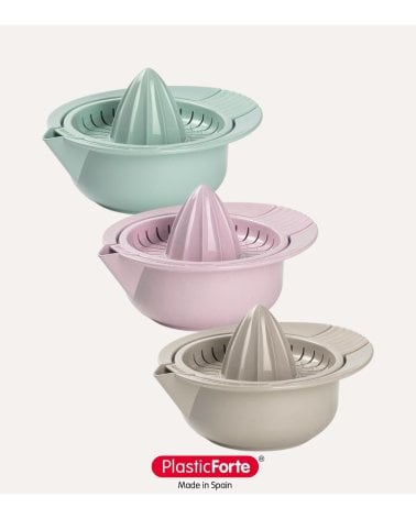 Exprimidor Pastel de Plástico