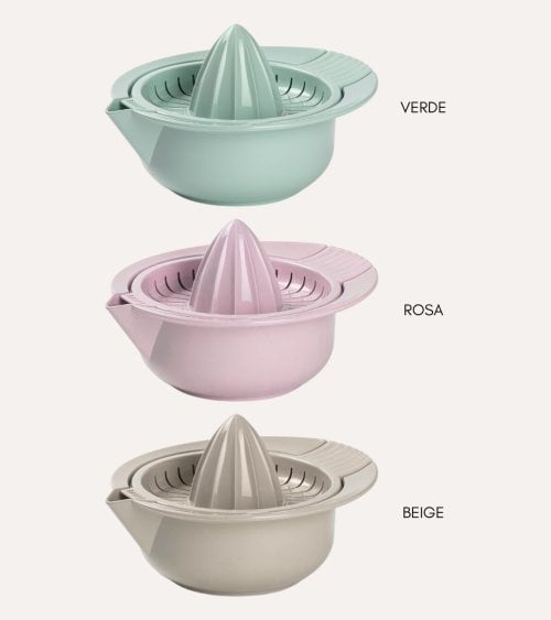 Exprimidor Pastel de Plástico