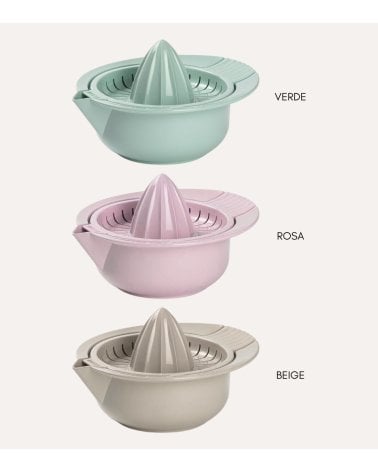 Exprimidor Pastel de Plástico