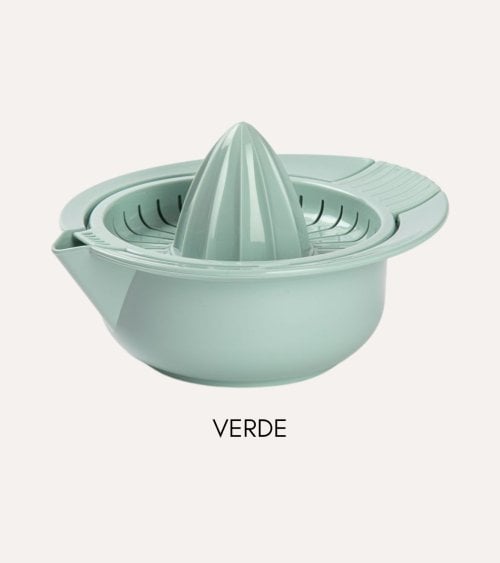 Exprimidor Pastel de Plástico