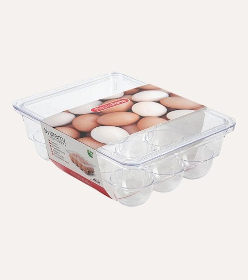 Huevera System para Frigorífico de Plástico