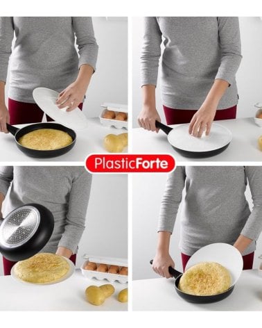 Tapa Giratortilla de Plástico