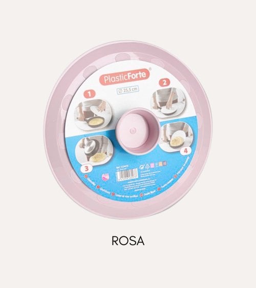 Tapa Giratortilla de Plástico