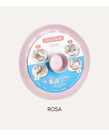 Tapa Giratortilla de Plástico