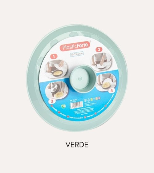 Tapa Giratortilla de Plástico