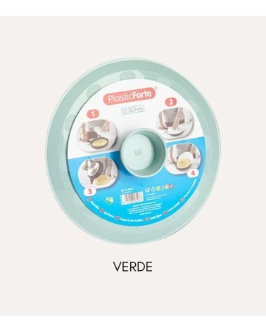 Tapa Giratortilla de Plástico