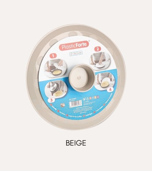 Tapa Giratortilla de Plástico