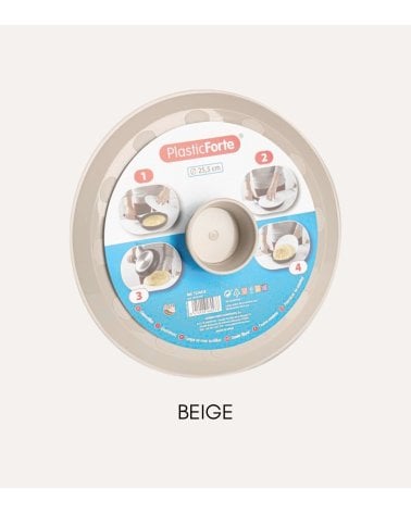 Tapa Giratortilla de Plástico