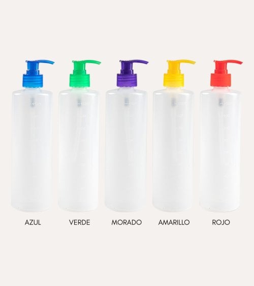 Dispensador de Jabón Colors de Plástico