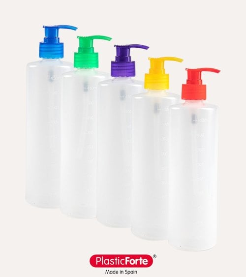 Dispensador de Jabón Colors de Plástico