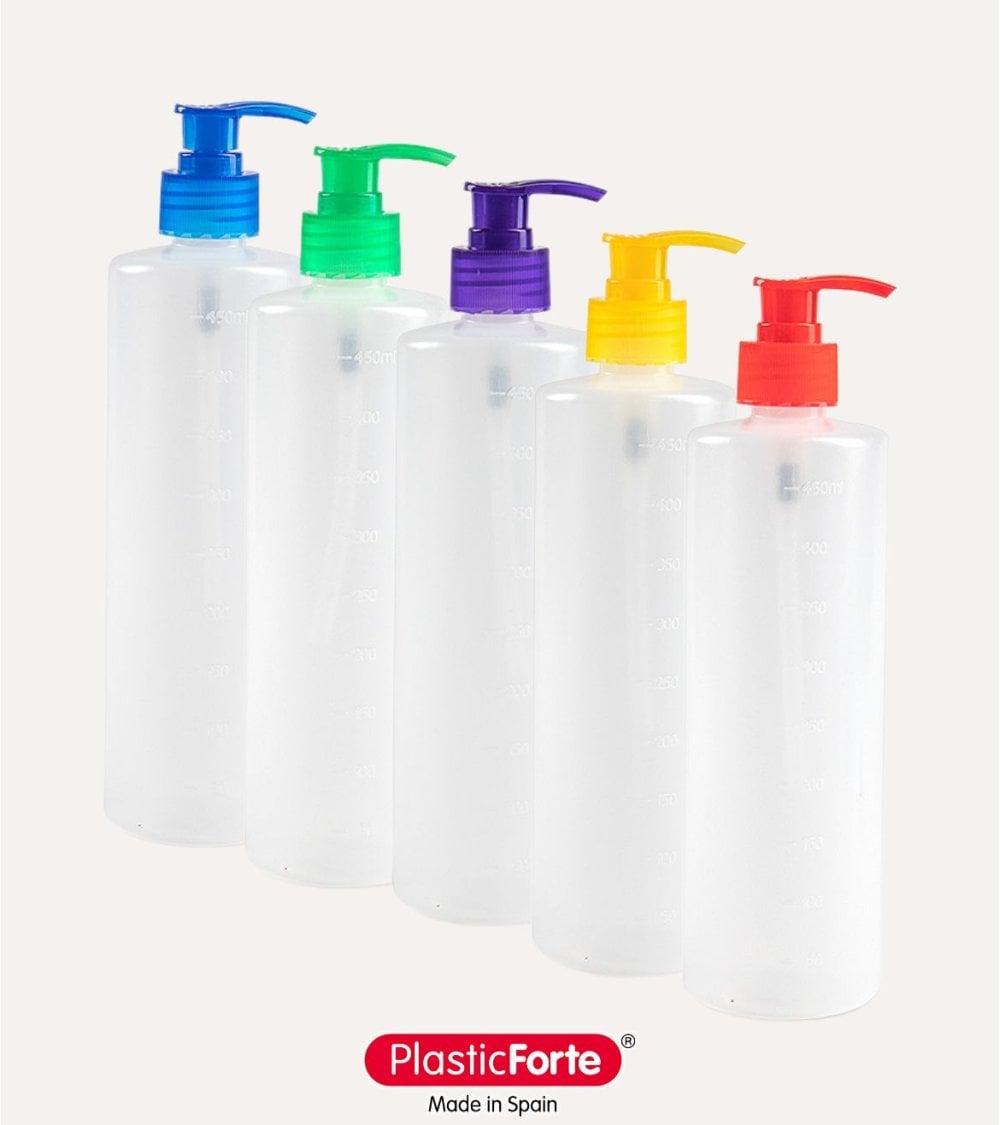 Dispensador de Jabón Colors de Plástico