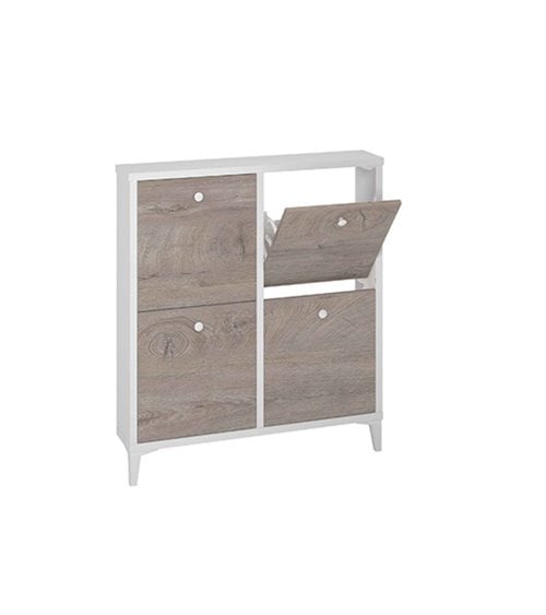 Zapatero con Cuatro Trampones Abatibles