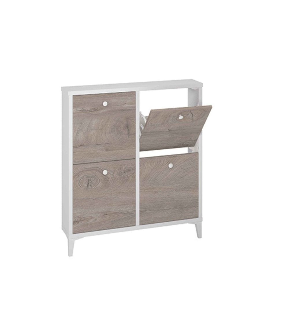 Zapatero con Cuatro Trampones Abatibles